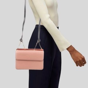 Danse Lente Leather Crossbody Bag